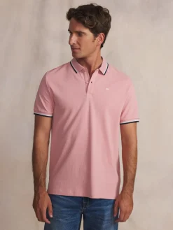 Polo homme orchidee YVANEPOL