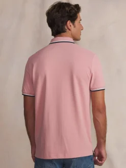Polo homme orchidee YVANEPOL