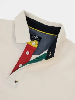 Polo Homme Piqué Blanc CLIDEPOL