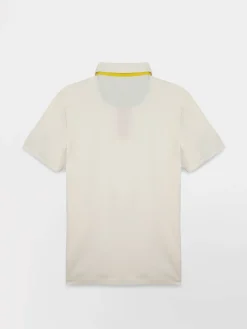 Polo Homme Piqué Blanc CLIDEPOL