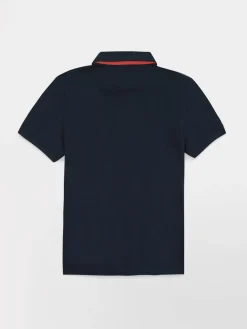 Polo Homme Piqué Marine CLIDEPOL
