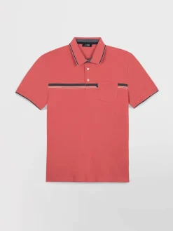 Polo Homme Rouge KAMALPOL