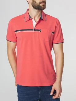 Polo Homme Rouge KAMALPOL