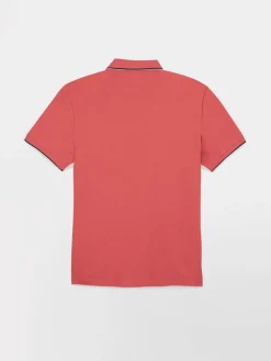 Polo Homme Rouge KAMALPOL