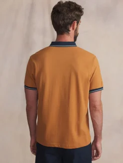 Polo homme teck DARELPOL