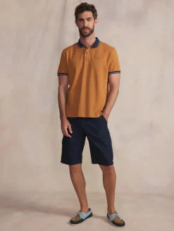 Polo homme teck DARELPOL
