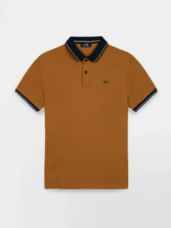 Polo homme teck DARELPOL