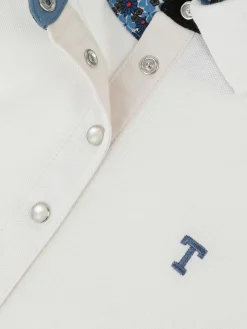 Polo Manches Courtes Blanc LEYLAPOL