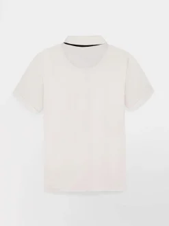 Polo Manches Courtes Blanc LEYLAPOL