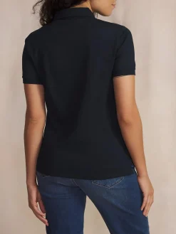 Polo Manches Courtes Bleu LEYLAPOL