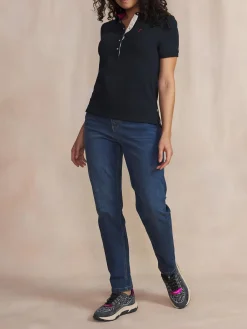 Polo Manches Courtes Bleu LEYLAPOL