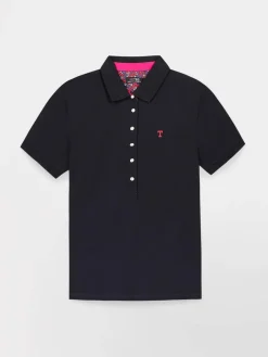 Polo Manches Courtes Bleu LEYLAPOL