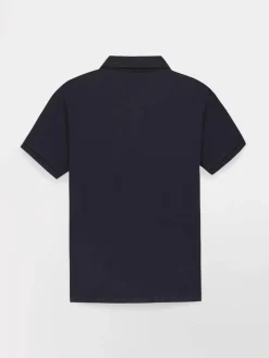 Polo Manches Courtes Bleu LEYLAPOL