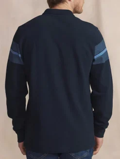 Polo Marine Manches Longues Bleu NIMIRPOL