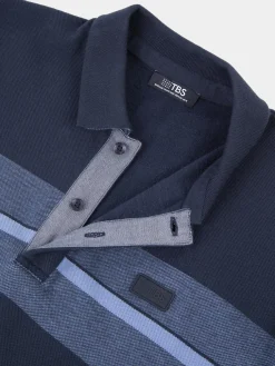 Polo Marine Manches Longues Bleu NIMIRPOL