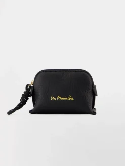 Porte Monnaie Noir BRISE