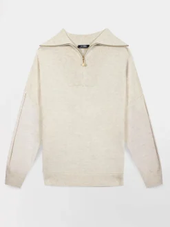 Pull Femme blanc ENOLACAM