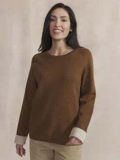 Pull Femme Bois PIARAPUL