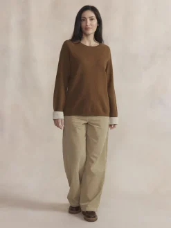 Pull Femme Bois PIARAPUL