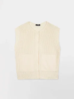 Pull femme craie SUZIESAN