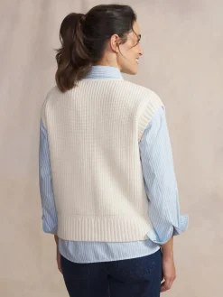 Pull femme craie SUZIESAN