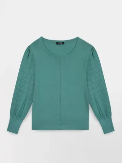 Pull femme mangrove EMANAPUL