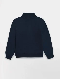 Pull femme navy LIDEAGIL