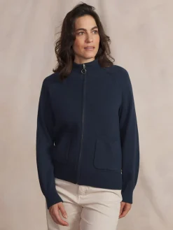 Pull femme navy LIDEAGIL