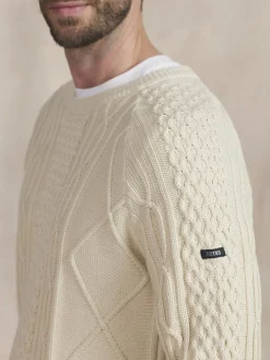 Pull Homme Beige MAIKORON