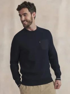 Pull Homme Marine AURENRON