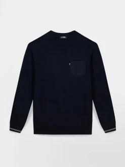 Pull Homme Marine AURENRON