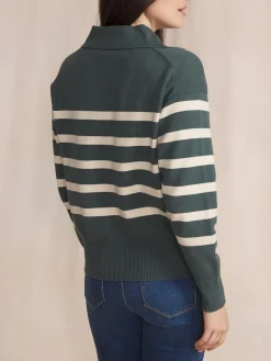 Pull Sapin Manches Longues Vert TUNNICOL