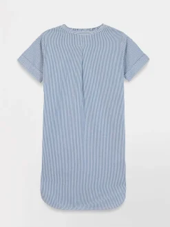 Robe courte femme chambray BABETROB