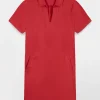 Robe courte femme hibiscus MYRNOROB