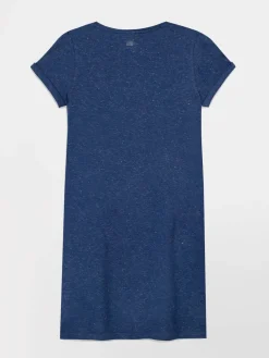 Robe Femme Coton Bio Coton Marine ADINAROB