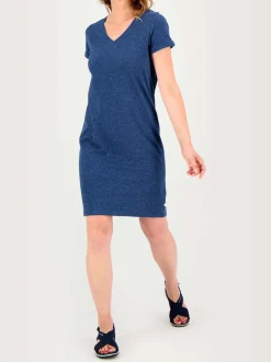 Robe Femme Coton Bio Coton Marine ADINAROB