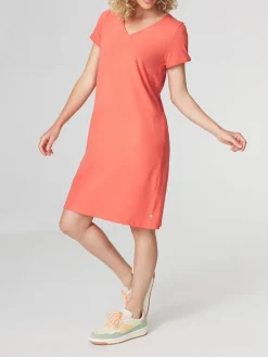 Robe Femme Coton Bio Coton Rose ADINAROB