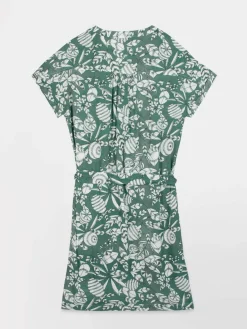 Robe Femme Imprimés Exclusifs TBS Vert JANIEROB
