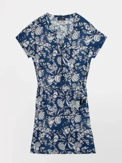 Robe Femme Imprimés Exclusifs TBS Marine JANIEROB