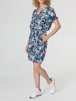 Robe Femme Imprimés Exclusifs TBS Marine JANIEROB