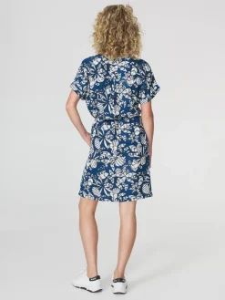Robe Femme Imprimés Exclusifs TBS Marine JANIEROB