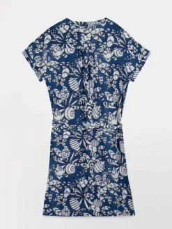 Robe Femme Imprimés Exclusifs TBS Marine JANIEROB