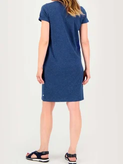 Robe Femme Jersey Coton Marine