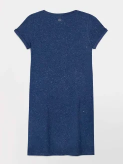 Robe Femme Jersey Coton Marine