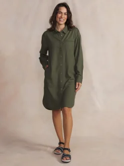 Robe femme kaki AMMELROB