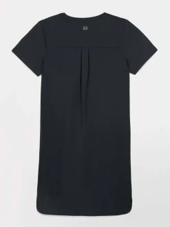 Robe Femme Légère en CrÃªpe Marine