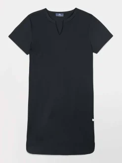 Robe Femme Légère en CrÃªpe Marine