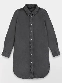 Robe grise FAHRAROB