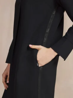 Robe Noir Manches Longues Noir NOLWEROB