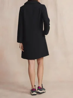 Robe Noir Manches Longues Noir NOLWEROB